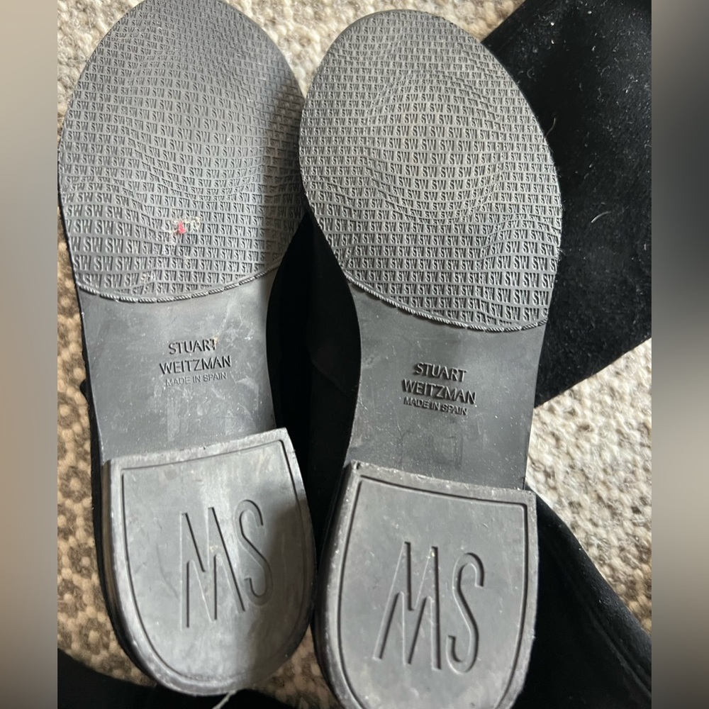 Stuart Weitzman Lowland Boot In Size 6 - image 8